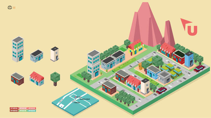 Infotainment Map